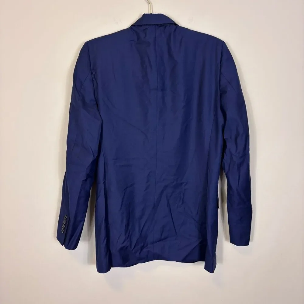 Circle Rock Minnesota United FC Soccer‎ Blue Men's Blazer Jacket 38R